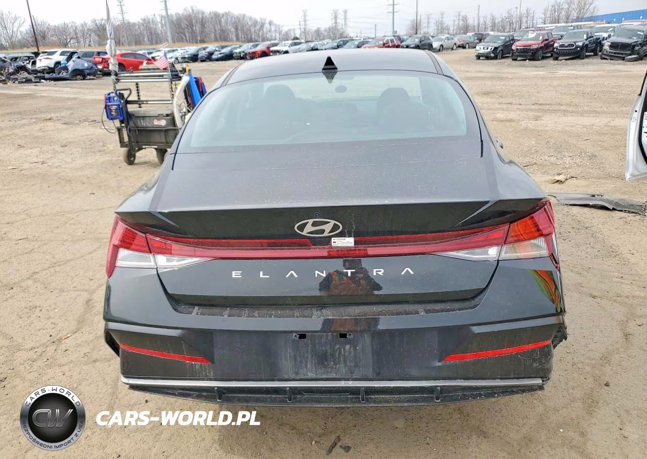 2025 Hyundai Elantra Sel Convenience VIN:KMHLS4DG1SU897259 - 6