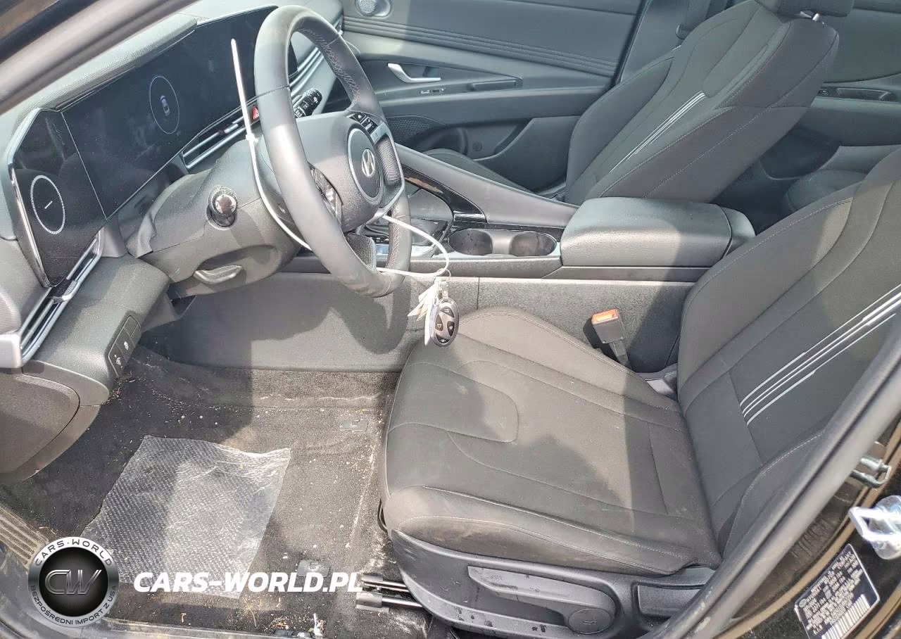 2025 Hyundai Elantra Sel Convenience VIN:KMHLS4DG1SU897259 - 7