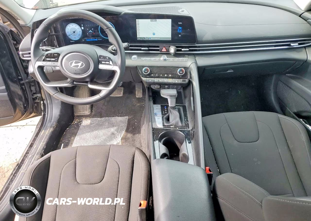 2025 Hyundai Elantra Sel Convenience VIN:KMHLS4DG1SU897259 - 8