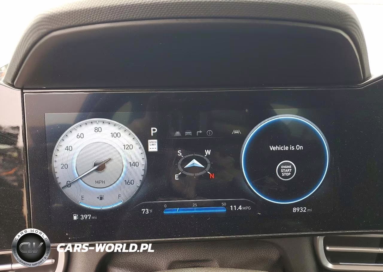 2025 Hyundai Elantra Sel Convenience VIN:KMHLS4DG1SU897259 - 9