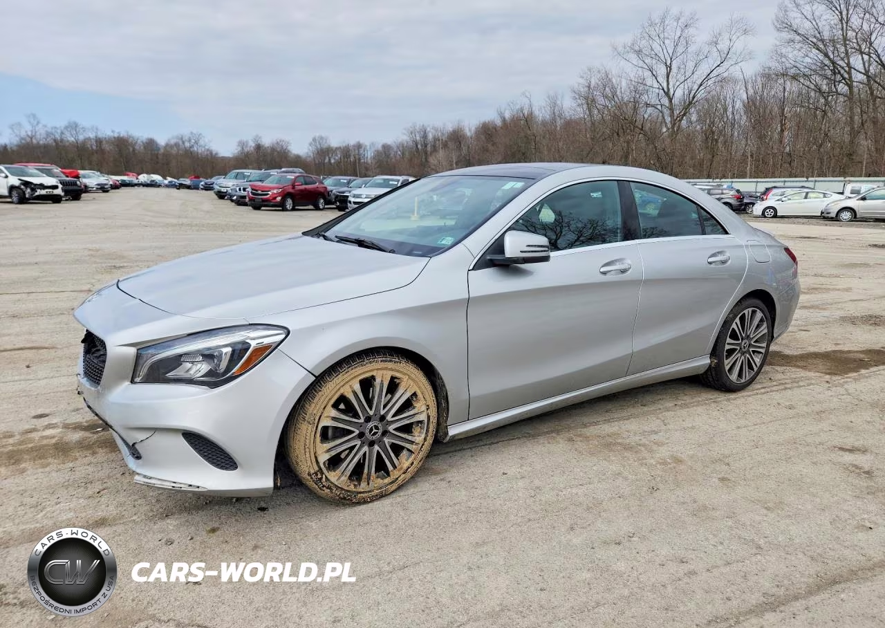 2019 Mercedes-Benz Cla 250 4Matic
