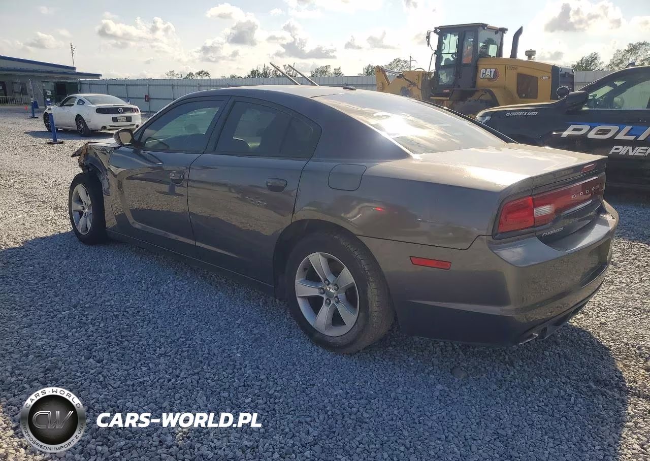 2013 Dodge Charger Se VIN:2C3CDXBGXDH566757 - 2