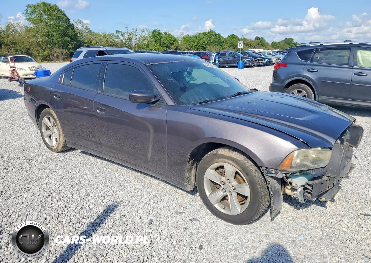 2013 Dodge Charger Se VIN:2C3CDXBGXDH566757 - 4