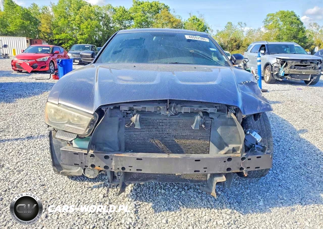 2013 Dodge Charger Se VIN:2C3CDXBGXDH566757 - 5