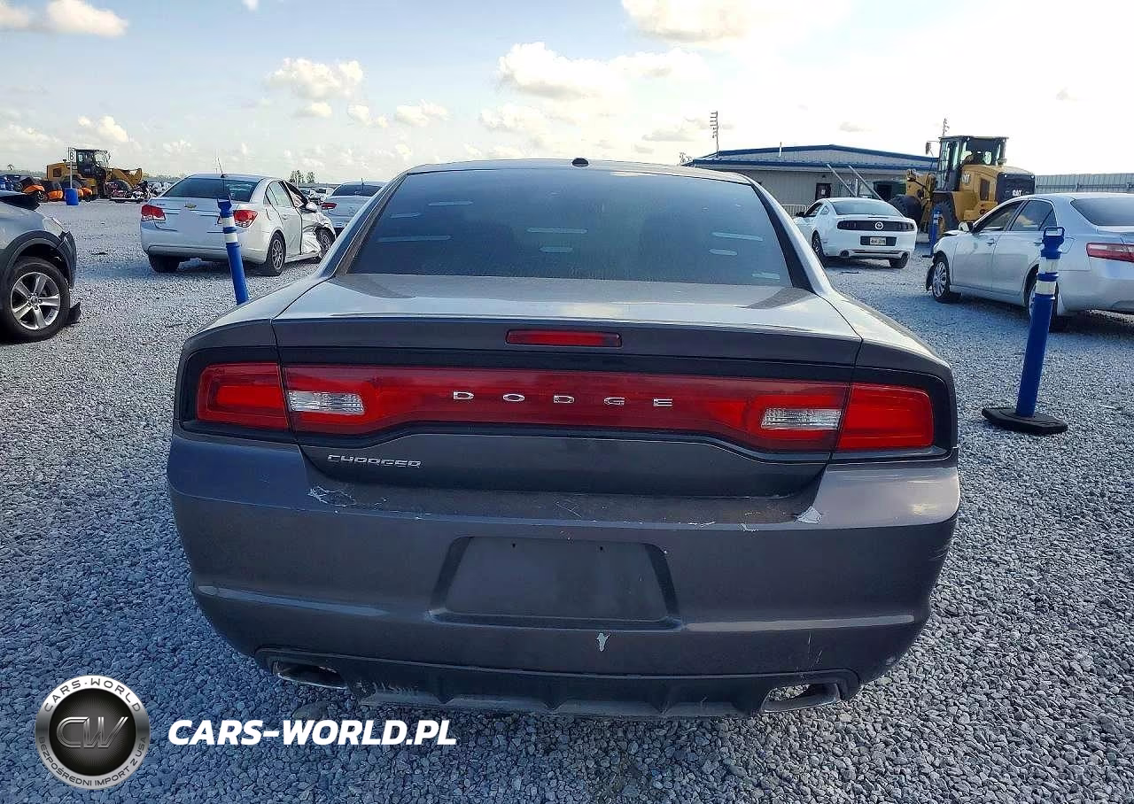 2013 Dodge Charger Se VIN:2C3CDXBGXDH566757 - 6