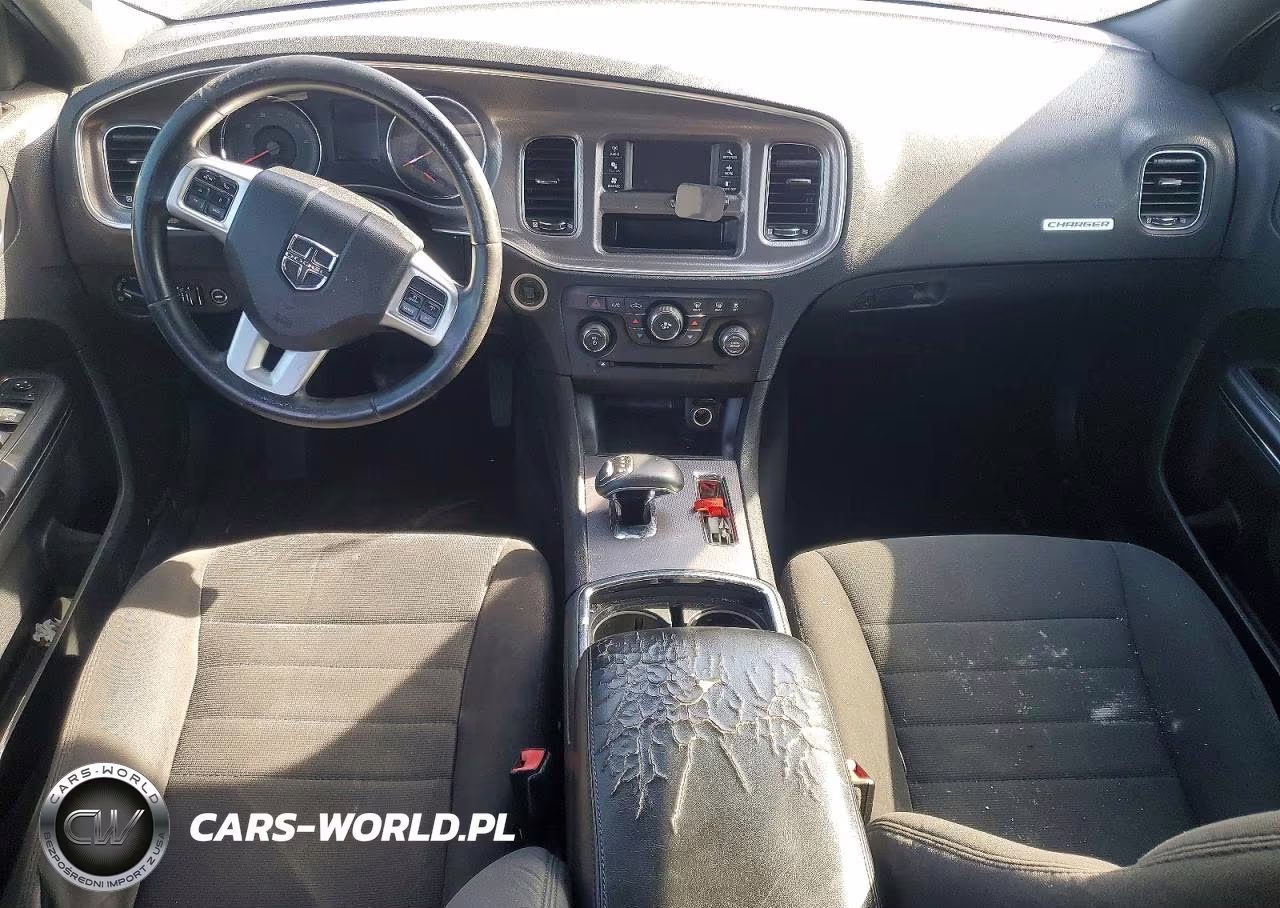 2013 Dodge Charger Se VIN:2C3CDXBGXDH566757 - 8