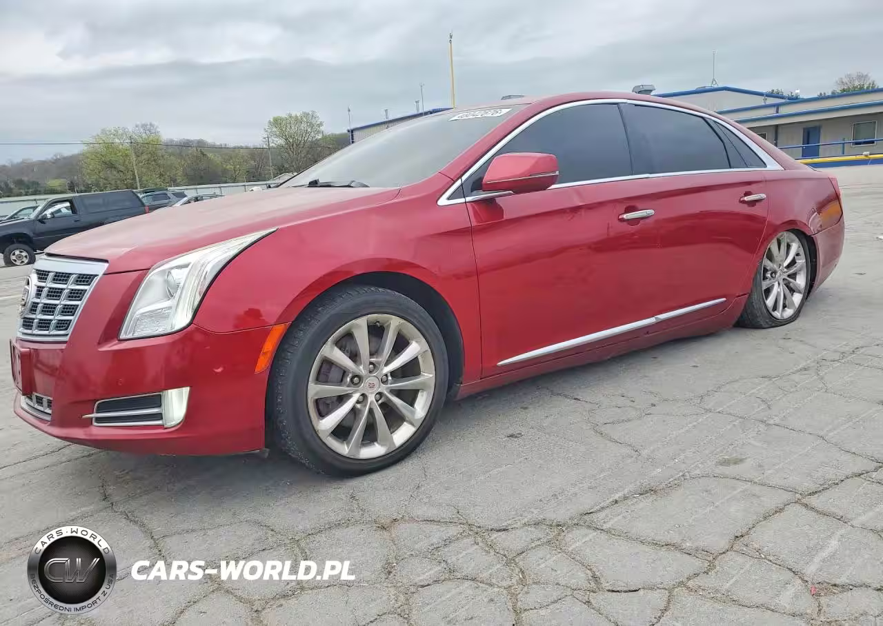 2013 Cadillac Xts Luxury Collection