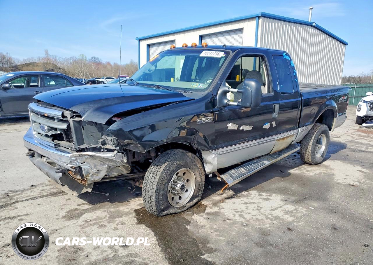 1999 Ford F250 Super Duty