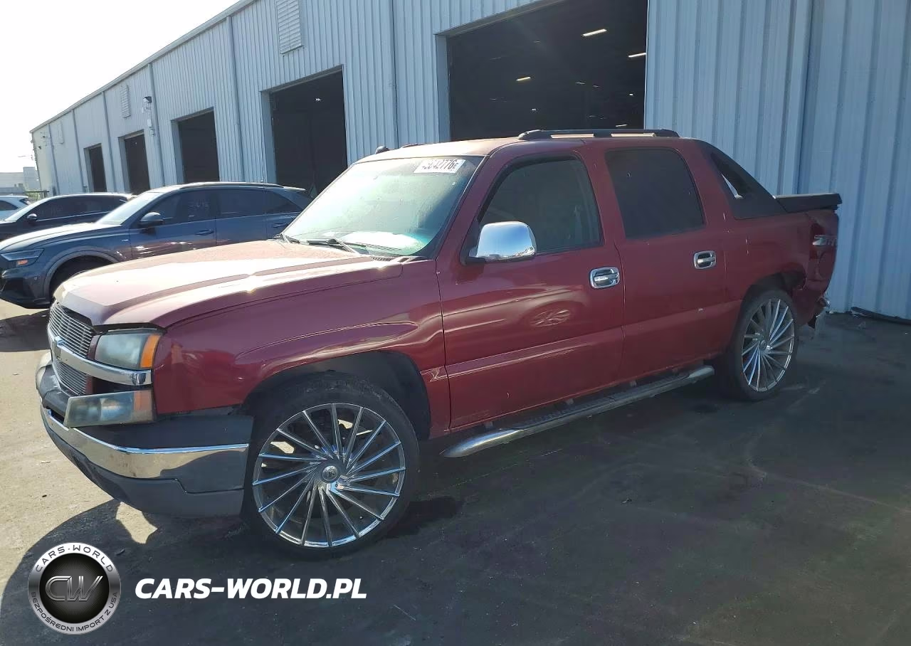 2004 Chevrolet Avalanche C1500