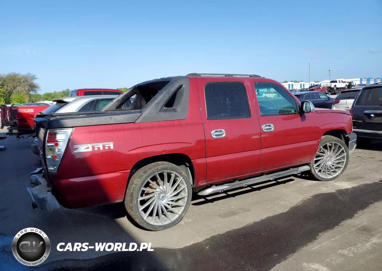 2004 Chevrolet Avalanche C1500 VIN:3GNEC12T54G249865 - 3
