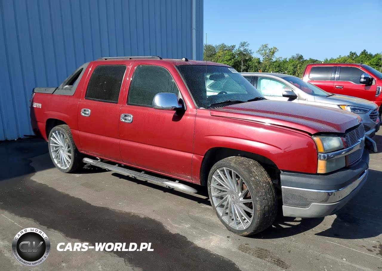 2004 Chevrolet Avalanche C1500 VIN:3GNEC12T54G249865 - 4