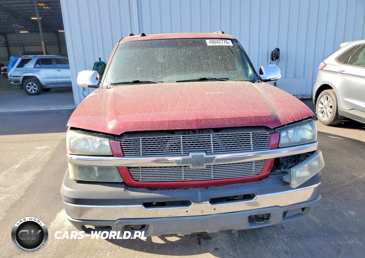 2004 Chevrolet Avalanche C1500 VIN:3GNEC12T54G249865 - 5