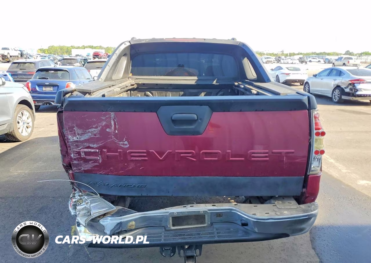 2004 Chevrolet Avalanche C1500 VIN:3GNEC12T54G249865 - 6