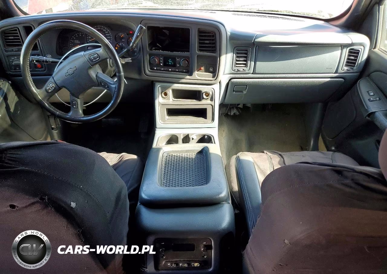 2004 Chevrolet Avalanche C1500 VIN:3GNEC12T54G249865 - 8
