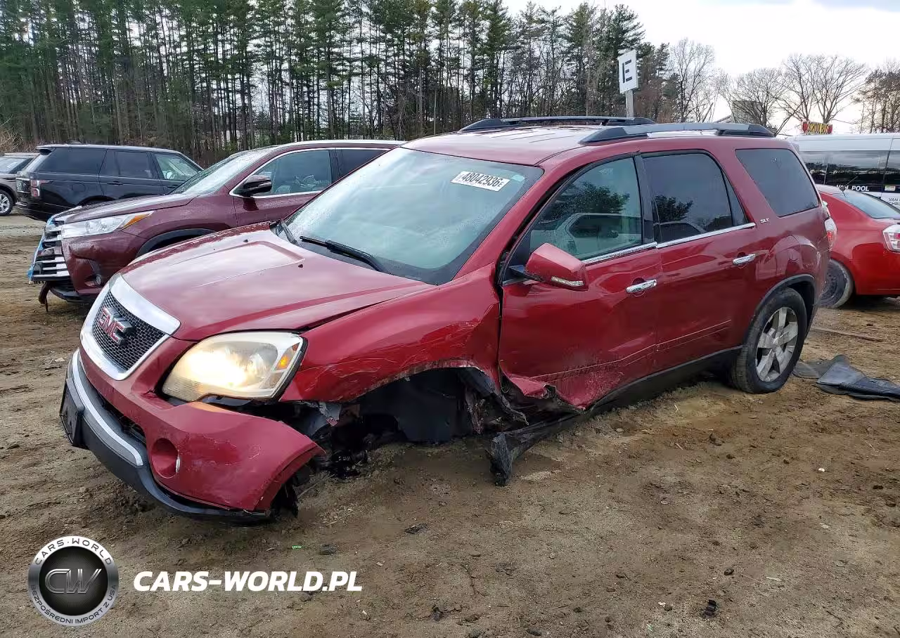 2010 GMC Acadia Slt-1