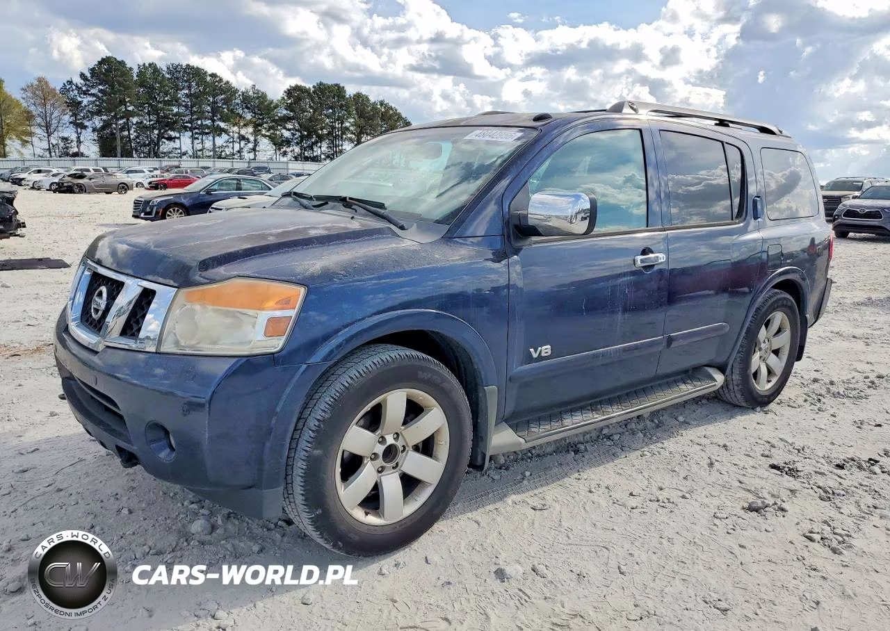 2008 Nissan Armada Se Ffv