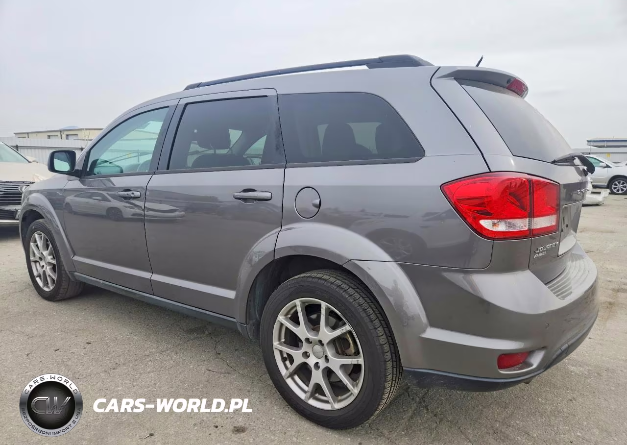 2013 Dodge Journey R VIN:3C4PDDEG5DT697254 - 2