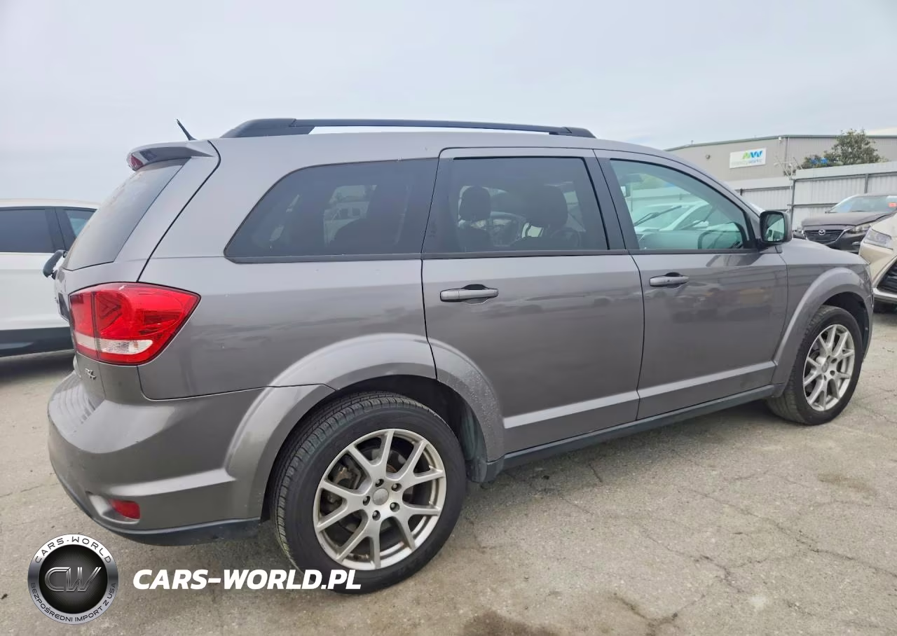 2013 Dodge Journey R VIN:3C4PDDEG5DT697254 - 3