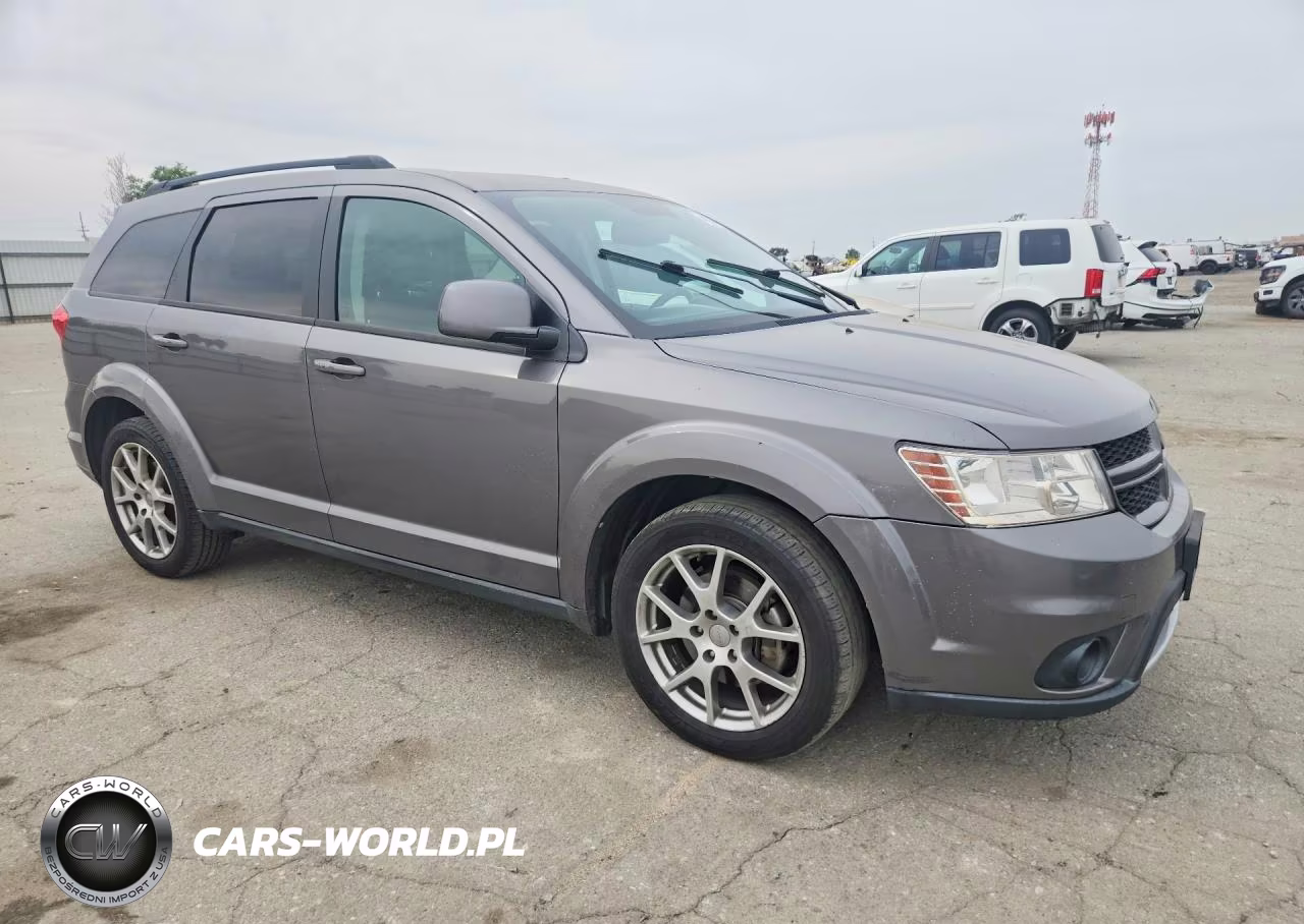 2013 Dodge Journey R VIN:3C4PDDEG5DT697254 - 4