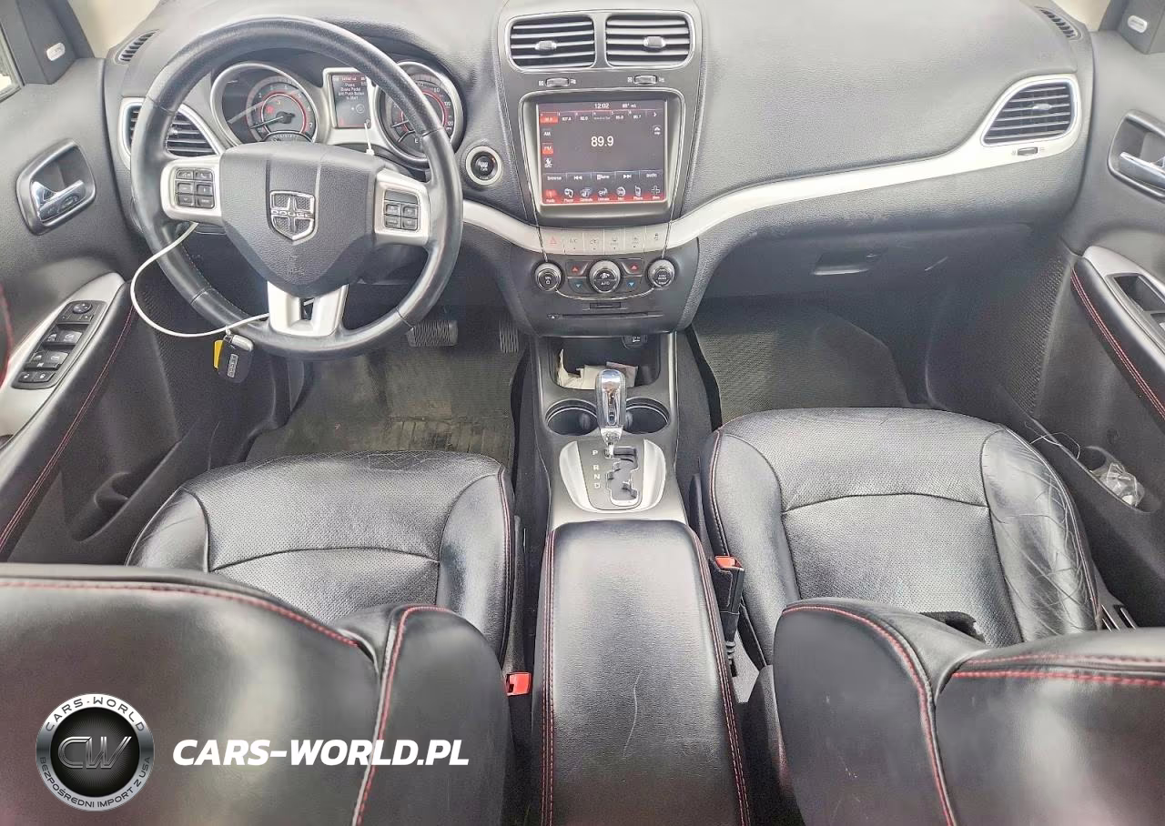 2013 Dodge Journey R VIN:3C4PDDEG5DT697254 - 8