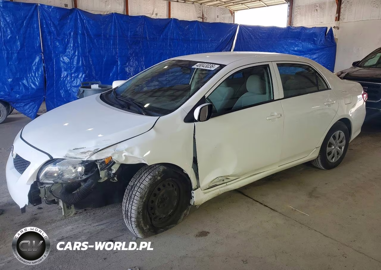 2010 Toyota Corolla Le
