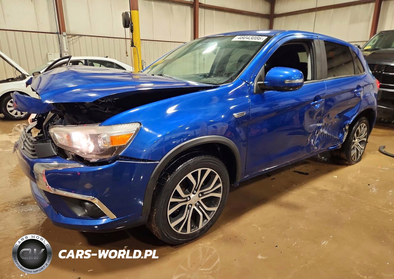 2017 Mitsubishi Outlander Sport Es