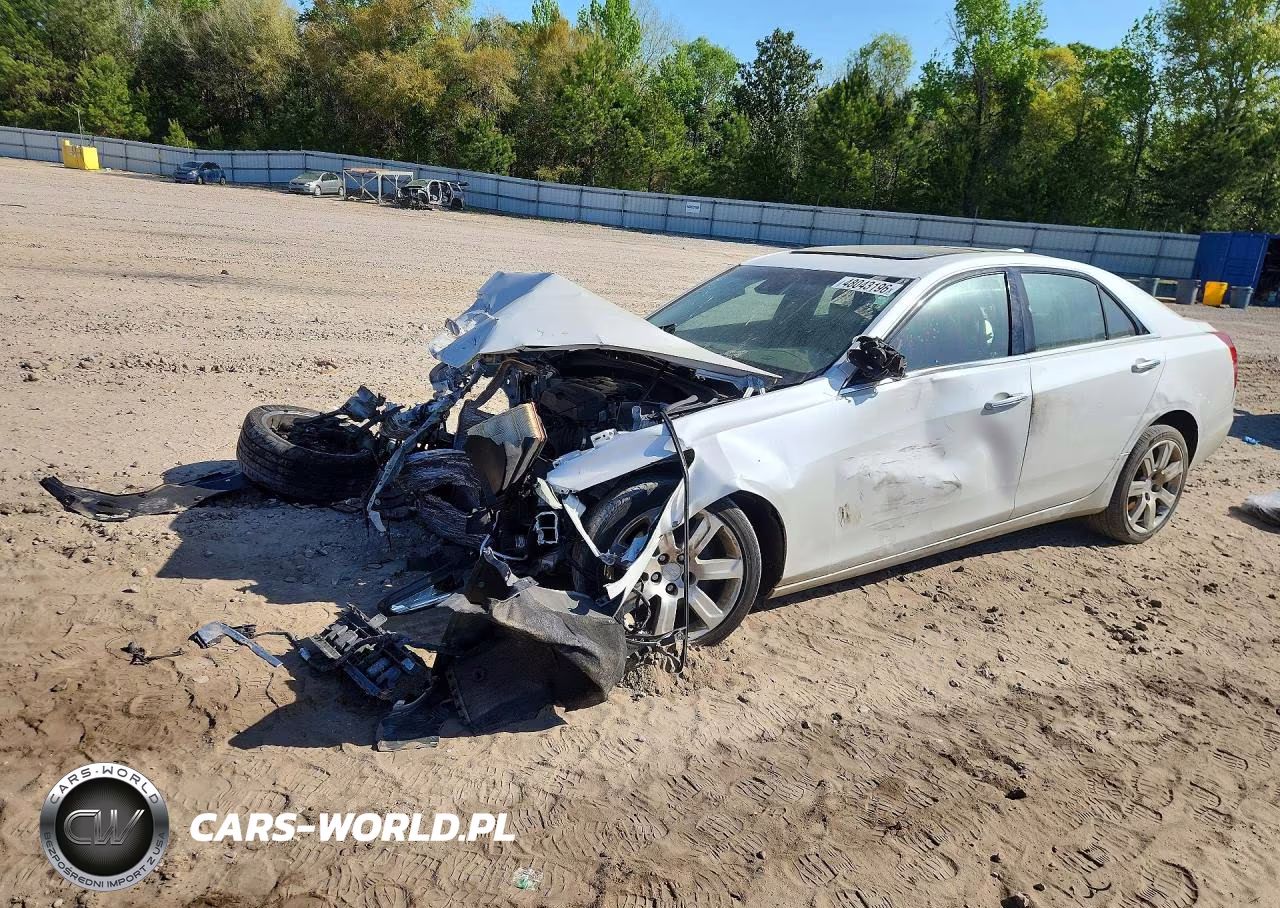 2016 Cadillac Cts Luxury Collection – zdjęcie 1 z 13