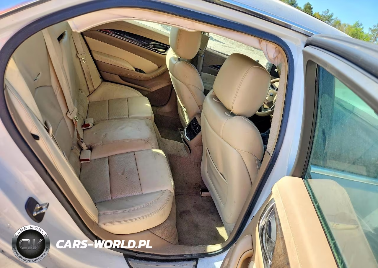 2016 Cadillac Cts Luxury Collection VIN:1G6AR5SX6G0196556 - 10