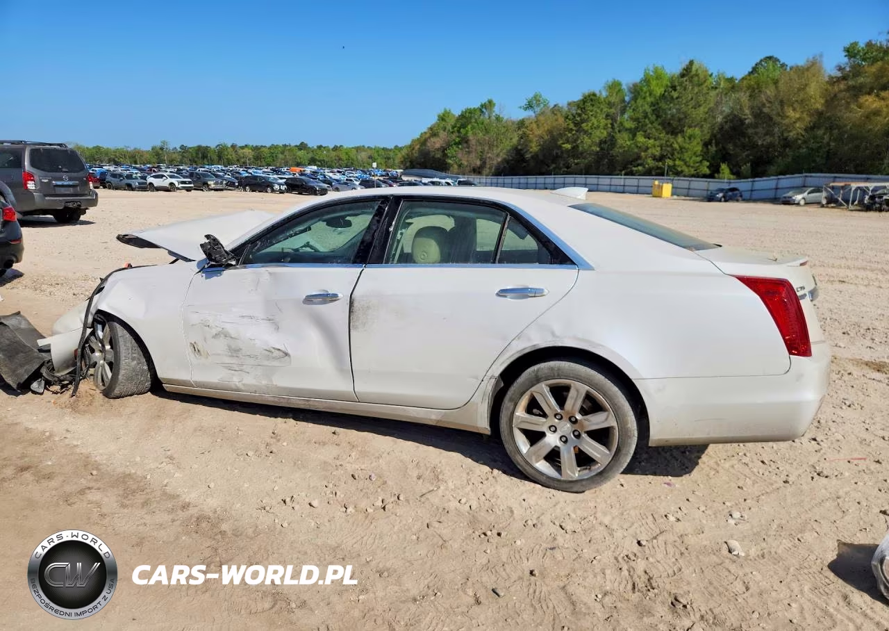 2016 Cadillac Cts Luxury Collection VIN:1G6AR5SX6G0196556 - 2