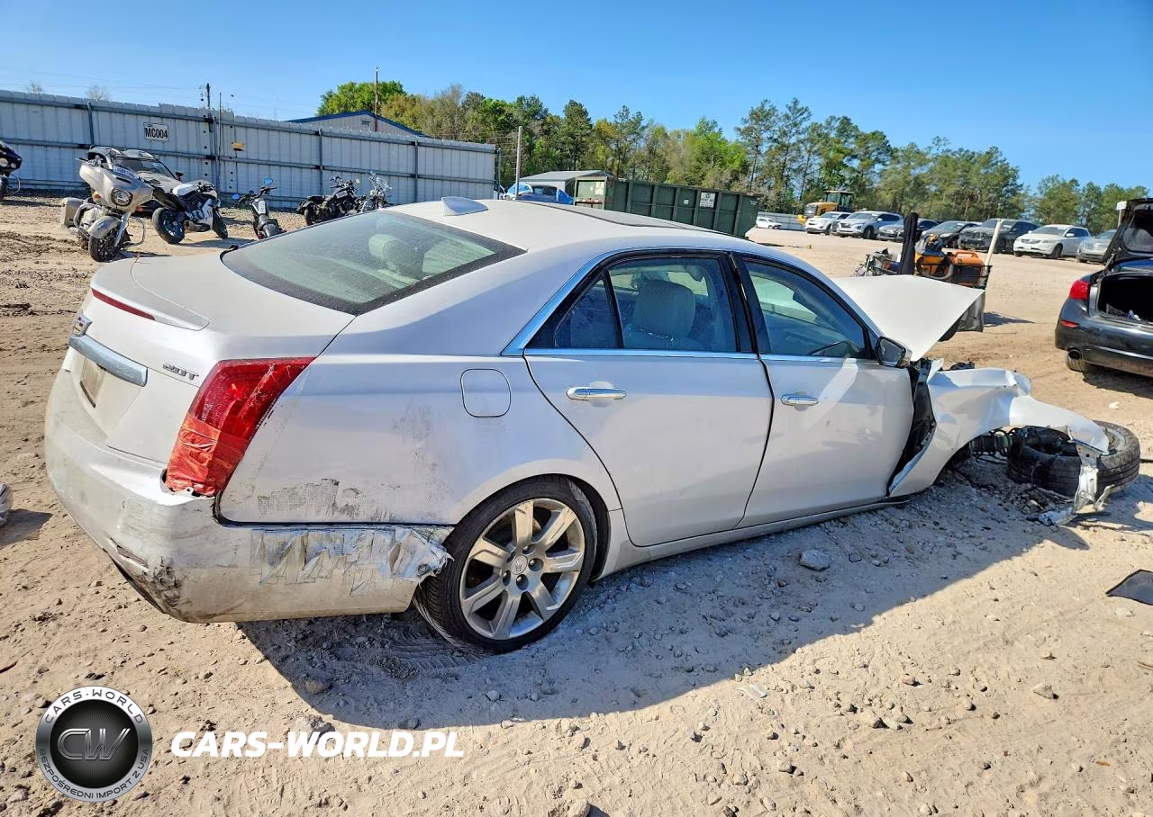 2016 Cadillac Cts Luxury Collection VIN:1G6AR5SX6G0196556 - 3