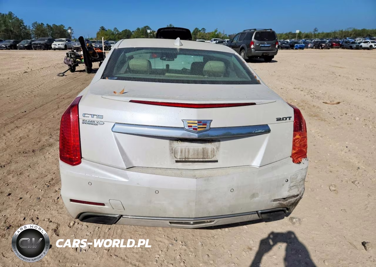 2016 Cadillac Cts Luxury Collection VIN:1G6AR5SX6G0196556 - 6