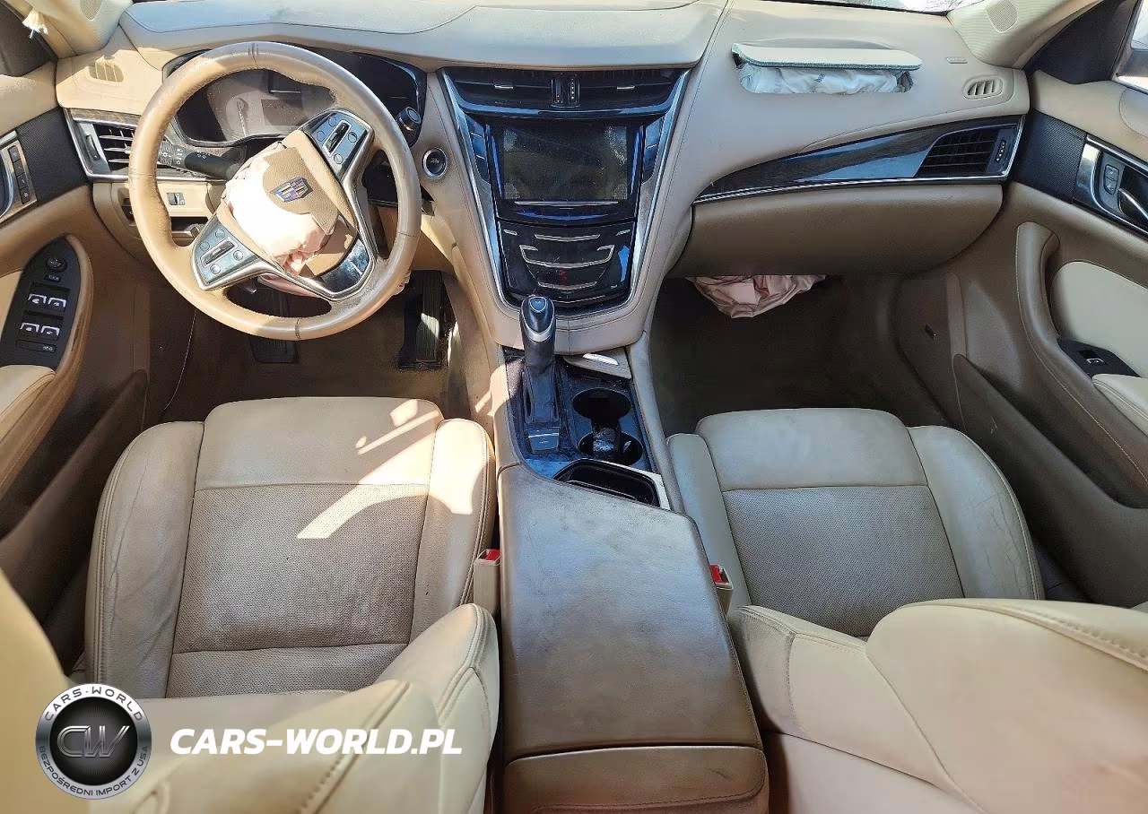 2016 Cadillac Cts Luxury Collection VIN:1G6AR5SX6G0196556 - 8