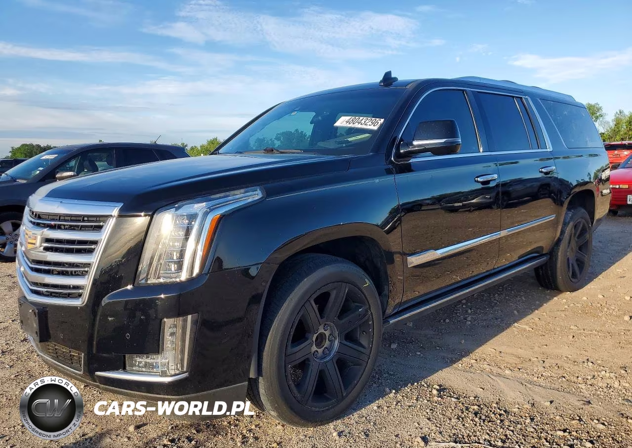 2016 Cadillac Escalade Esv Platinum