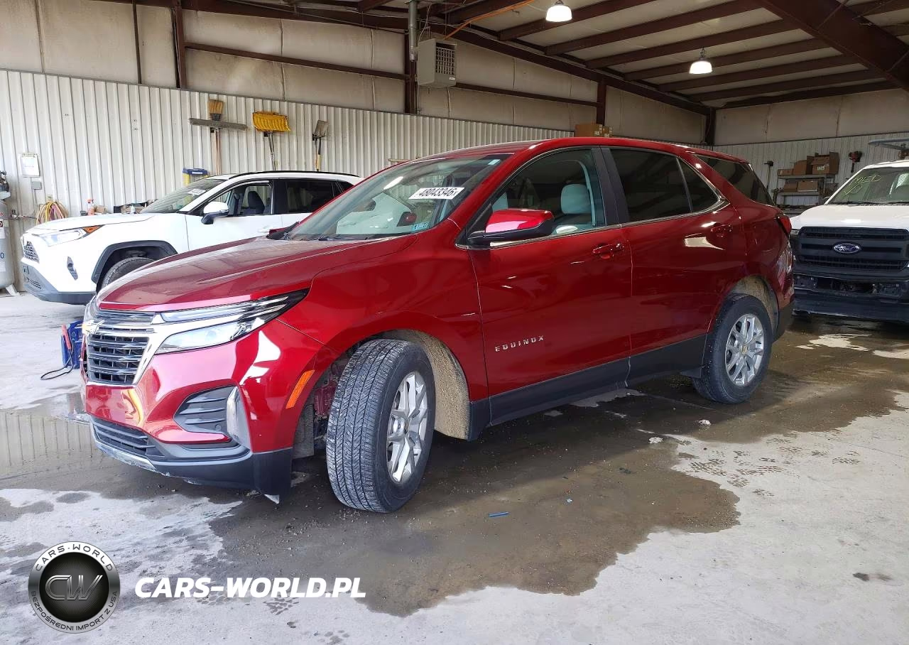 2024 Chevrolet Equinox Lt