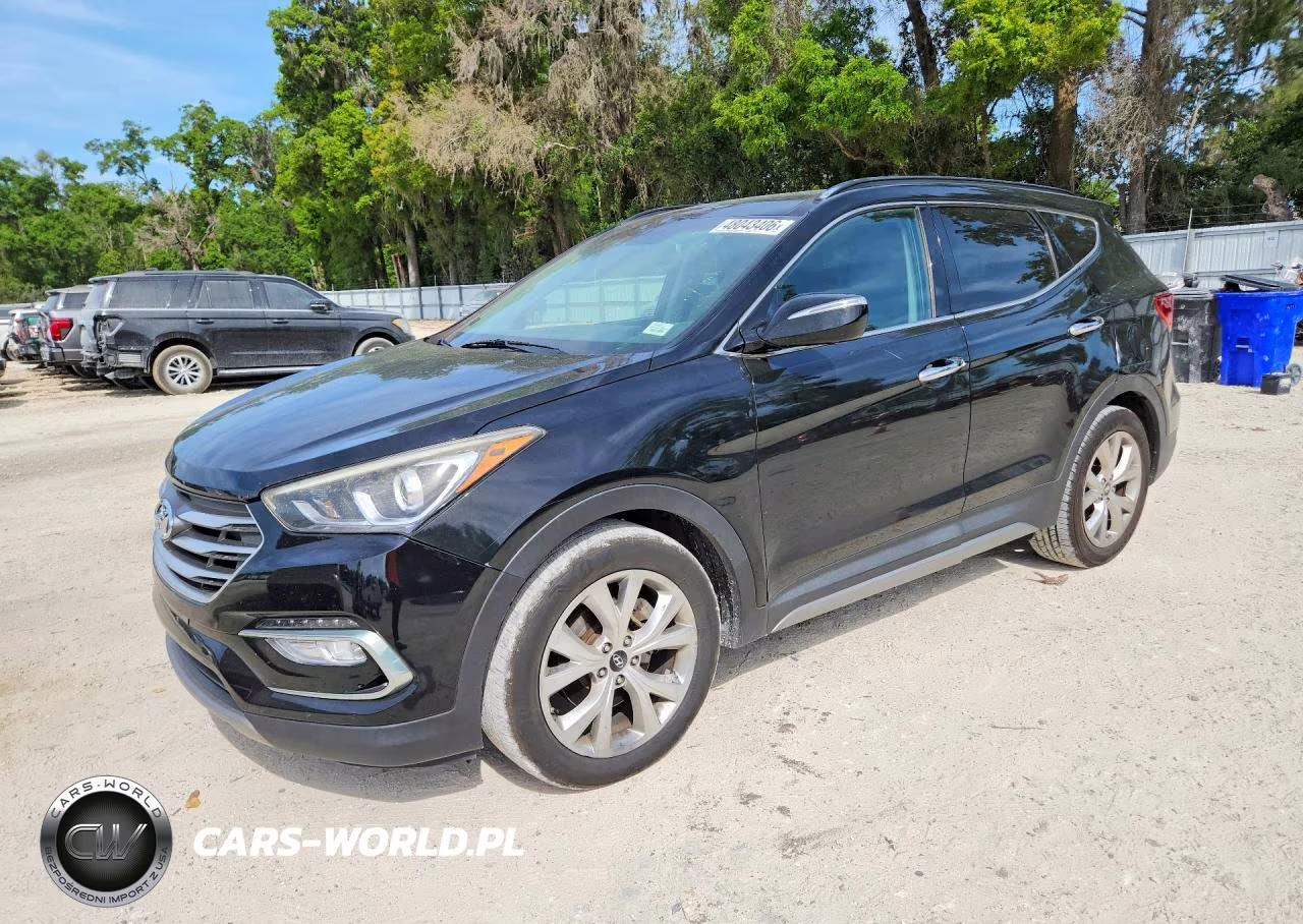 2017 Hyundai Santa Fe Sport 2.0T Ultimate