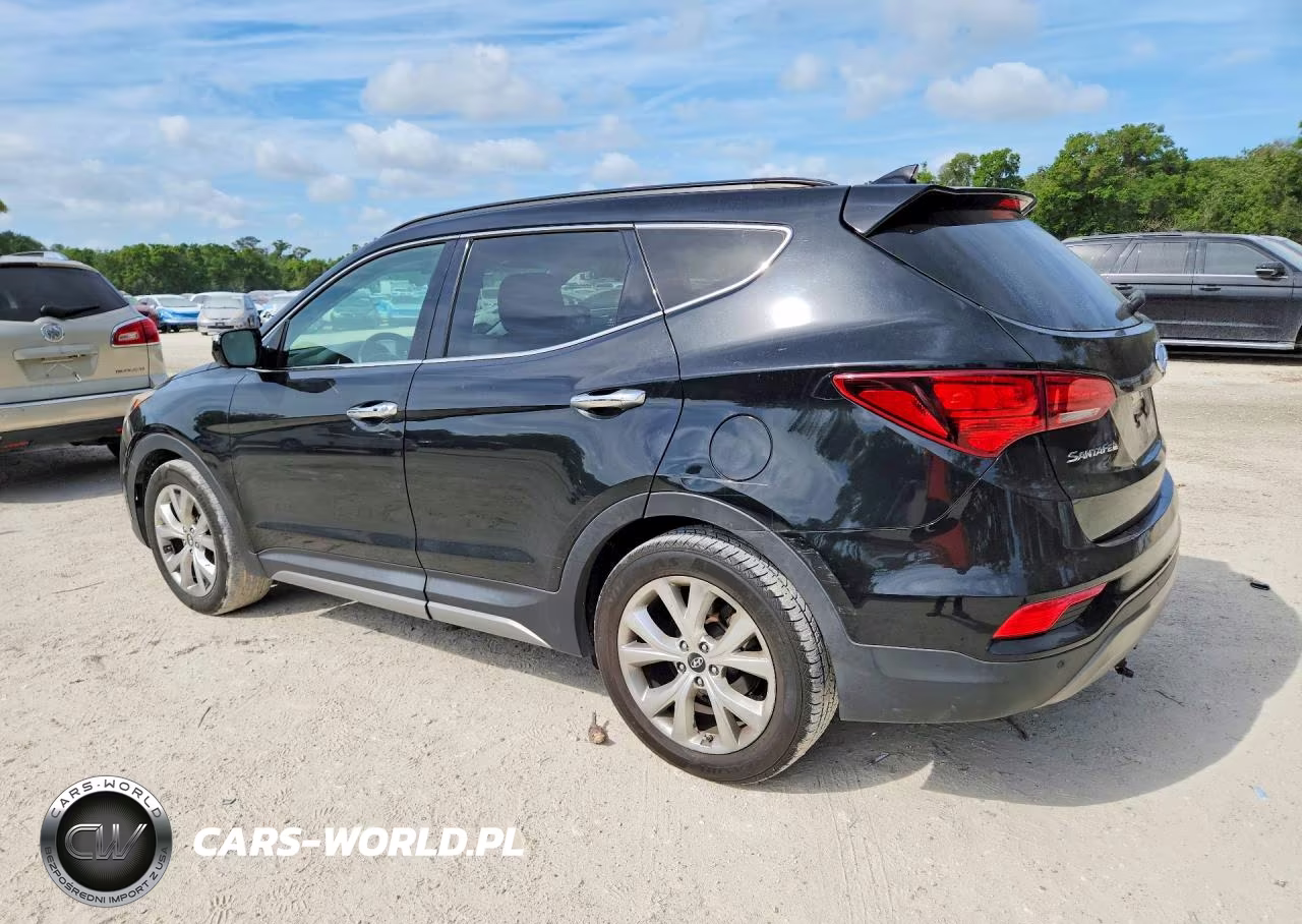 2017 Hyundai Santa Fe Sport 2.0T Ultimate VIN:5NMZWDLAXHH037229 - 2