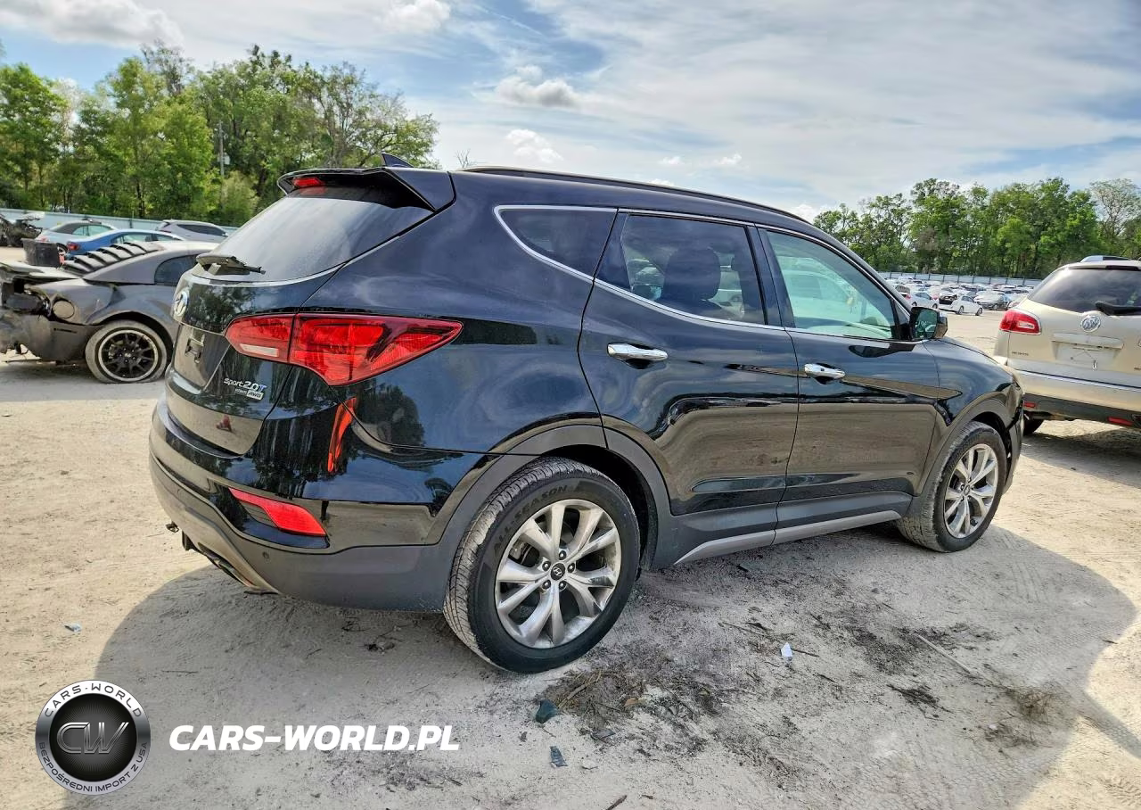 2017 Hyundai Santa Fe Sport 2.0T Ultimate VIN:5NMZWDLAXHH037229 - 3