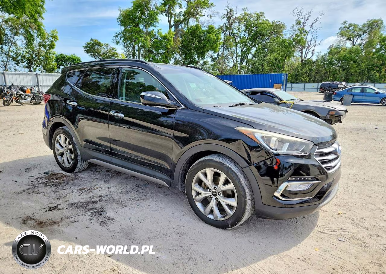 2017 Hyundai Santa Fe Sport 2.0T Ultimate VIN:5NMZWDLAXHH037229 - 4