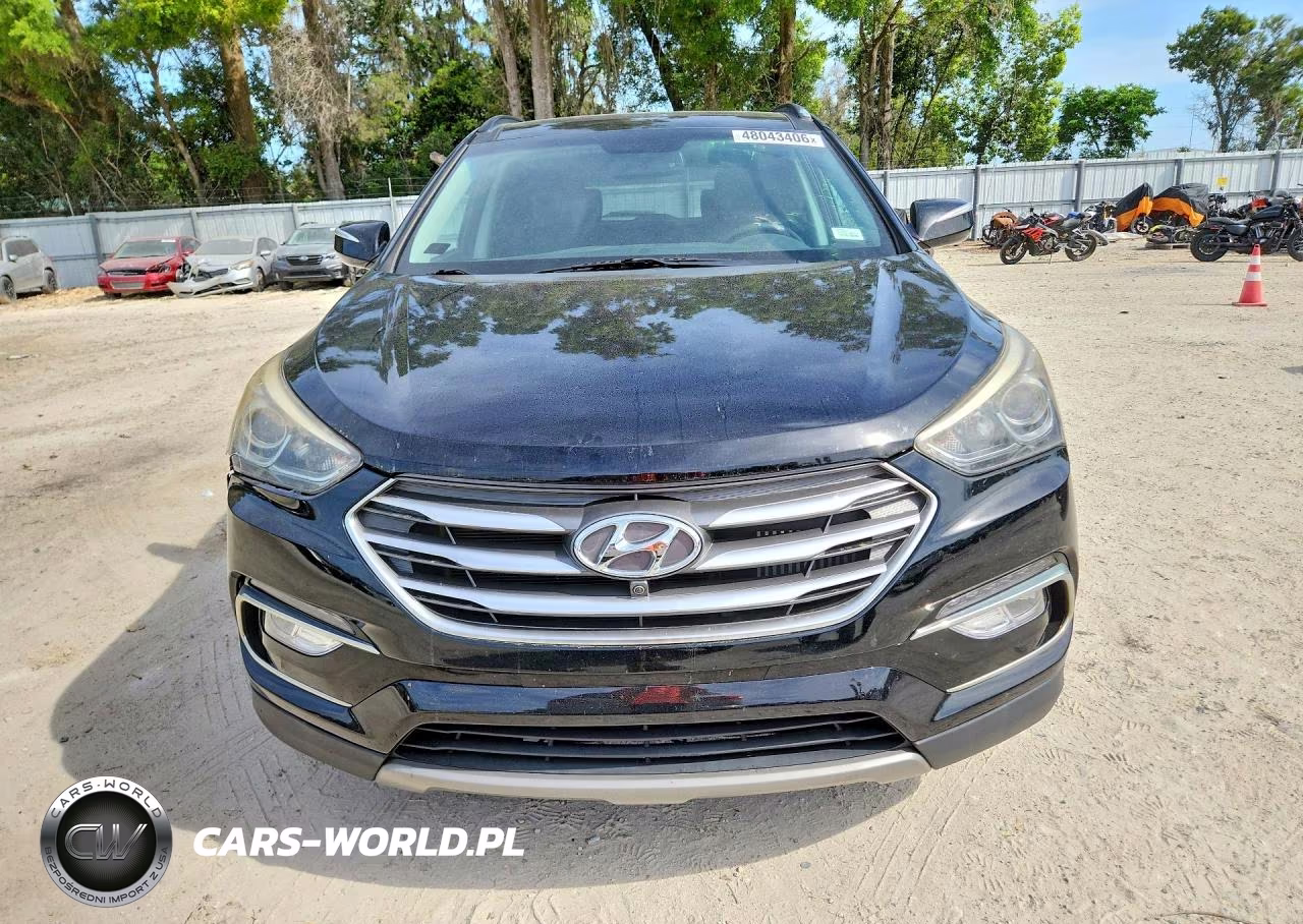 2017 Hyundai Santa Fe Sport 2.0T Ultimate VIN:5NMZWDLAXHH037229 - 5