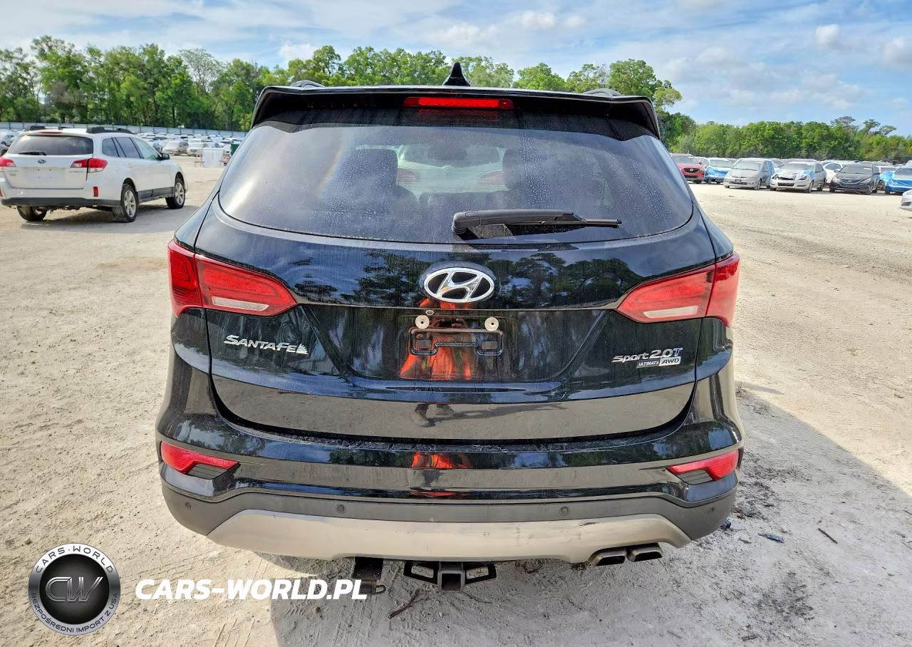 2017 Hyundai Santa Fe Sport 2.0T Ultimate VIN:5NMZWDLAXHH037229 - 6