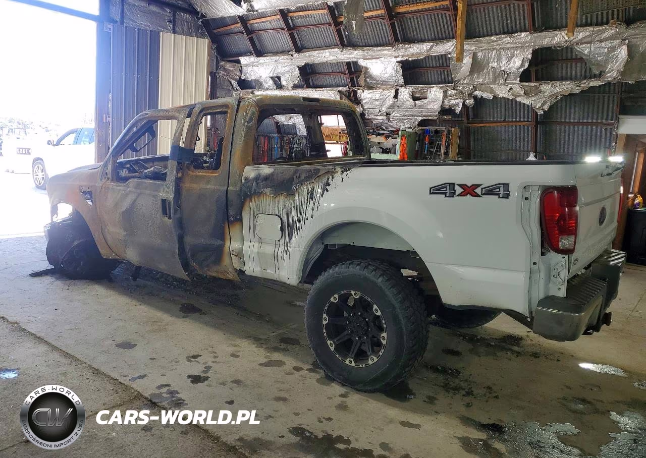 2009 Ford F350 Super Duty VIN:1FTWX31Y69EA08566 - 2