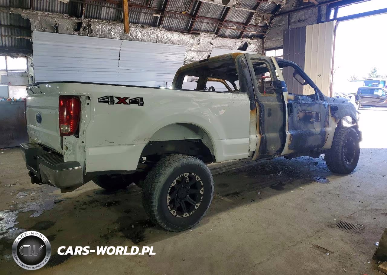 2009 Ford F350 Super Duty VIN:1FTWX31Y69EA08566 - 3
