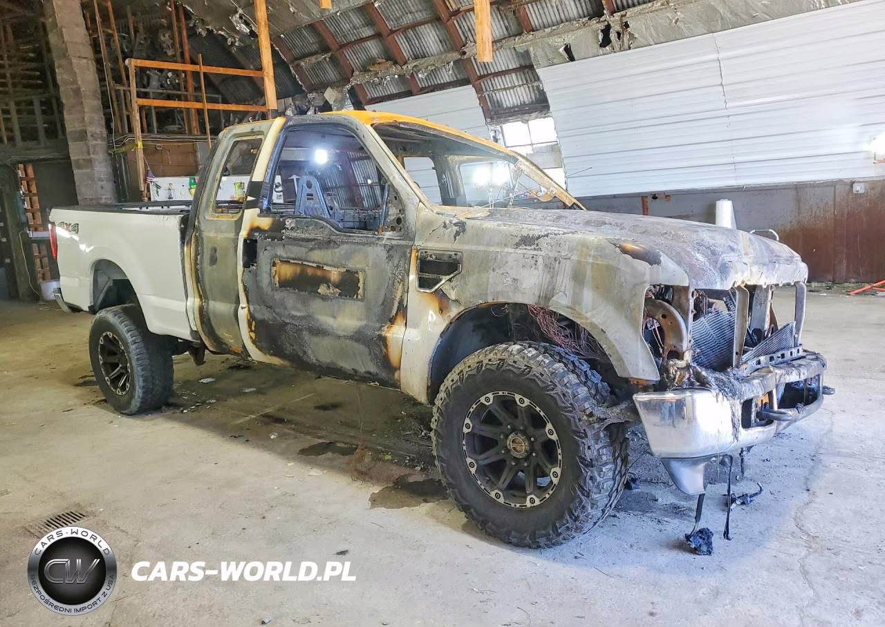 2009 Ford F350 Super Duty VIN:1FTWX31Y69EA08566 - 4