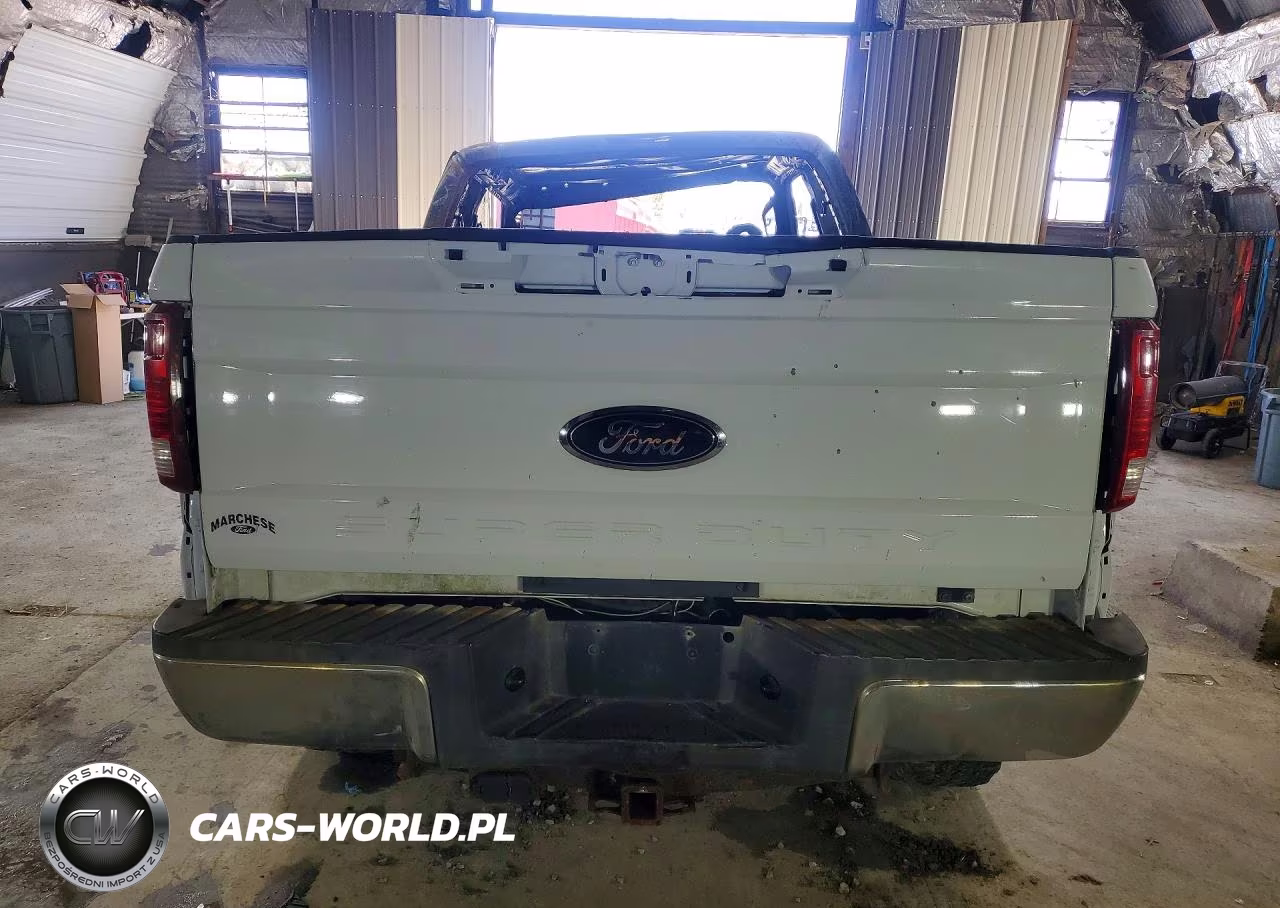 2009 Ford F350 Super Duty VIN:1FTWX31Y69EA08566 - 6