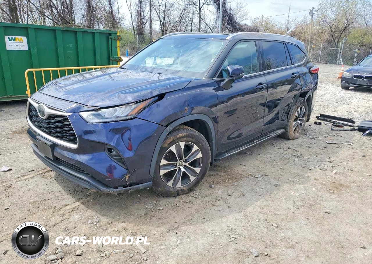 2020 Toyota Highlander Xle