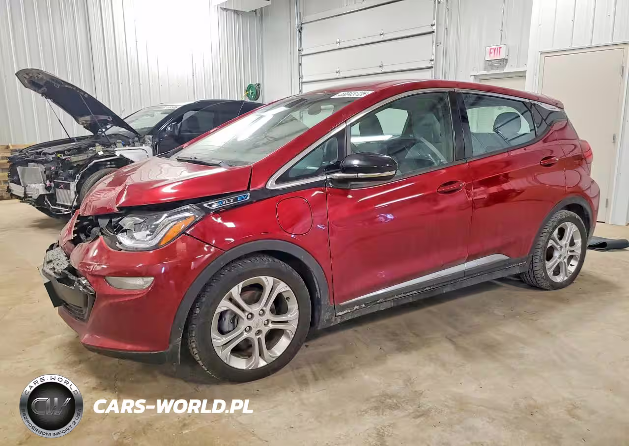2018 Chevrolet Bolt Ev Lt