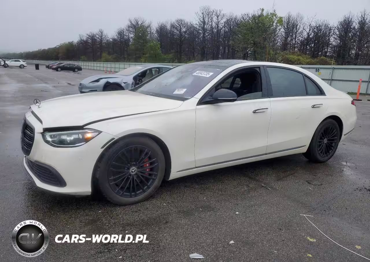 2022 Mercedes-Benz S 580 4Matic