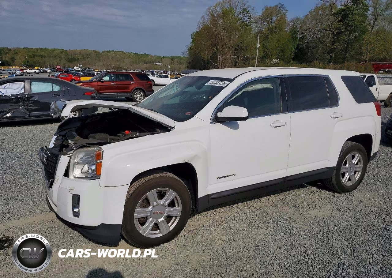 2014 GMC Terrain Sle