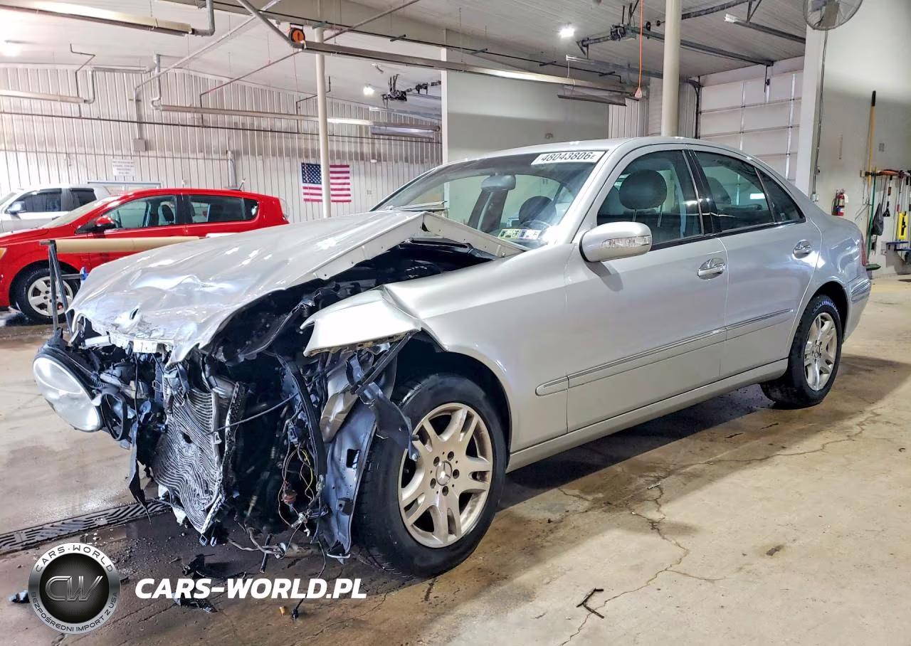 2004 Mercedes-Benz E 320 4Matic