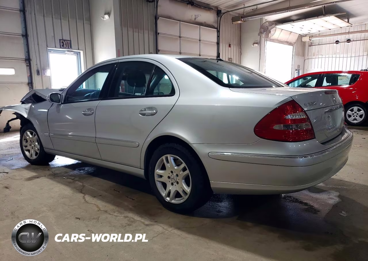 2004 Mercedes-Benz E 320 4Matic VIN:WDBUF82J04X121563 - 2